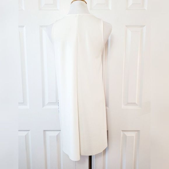 Zara Textured Shift Mini Dress - Picture 6 of 6